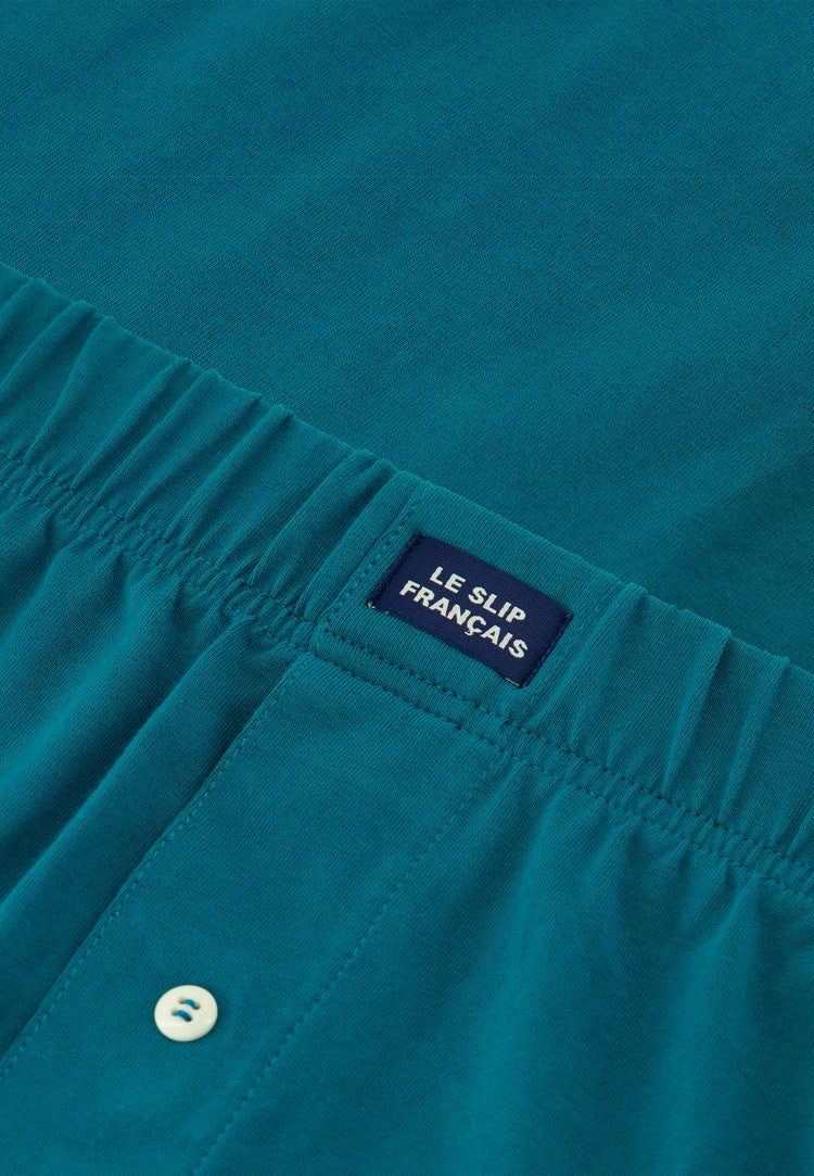 Caleçon en jersey souple en coton - Fredo Topaz - Le Slip Français - 4