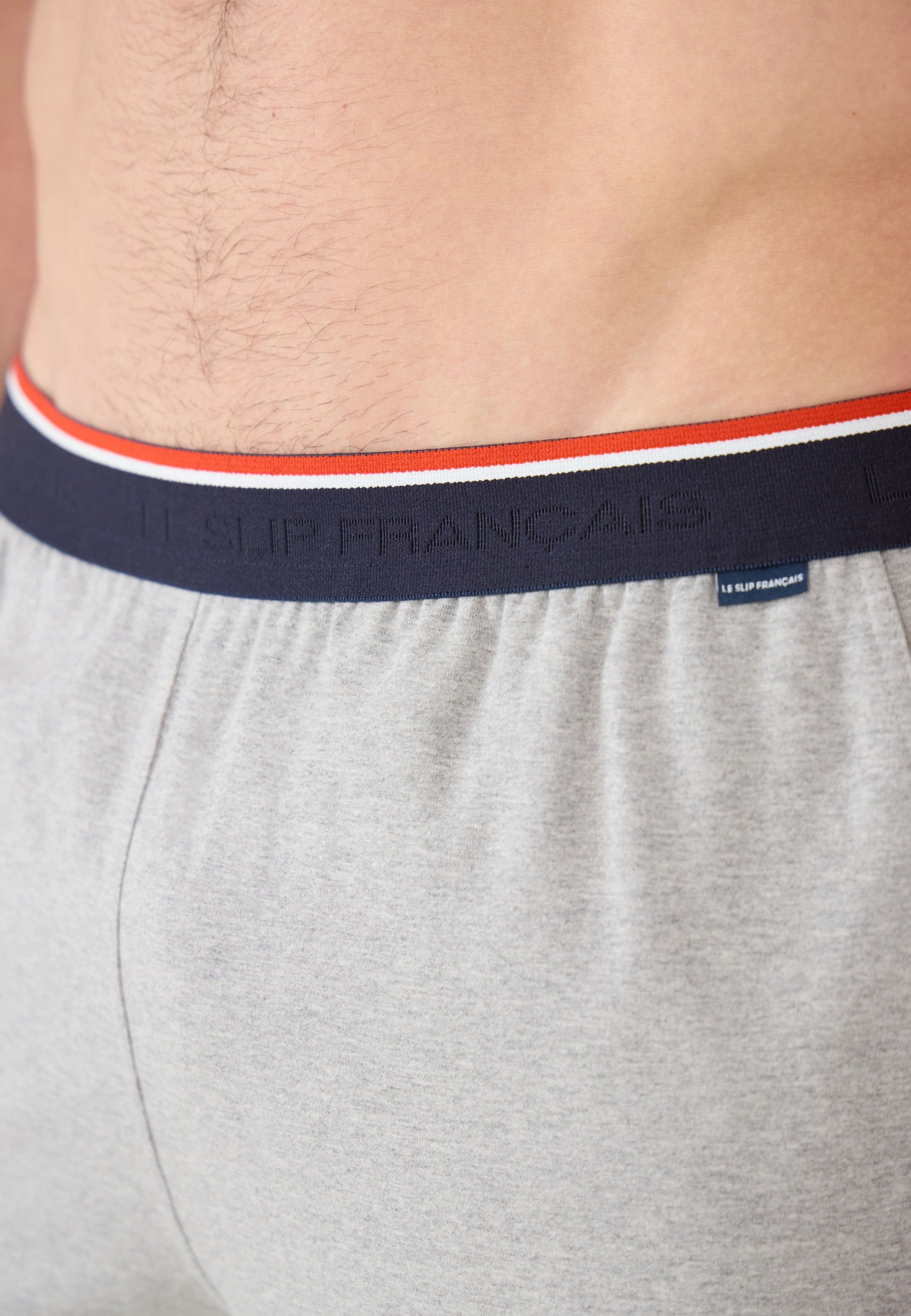 Toudou Gris Chiné - Le Slip Français -  2