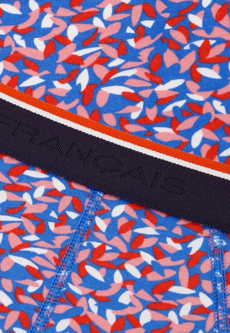 Terrible Gavotte Bleu Fluo - Le Slip Français - 2