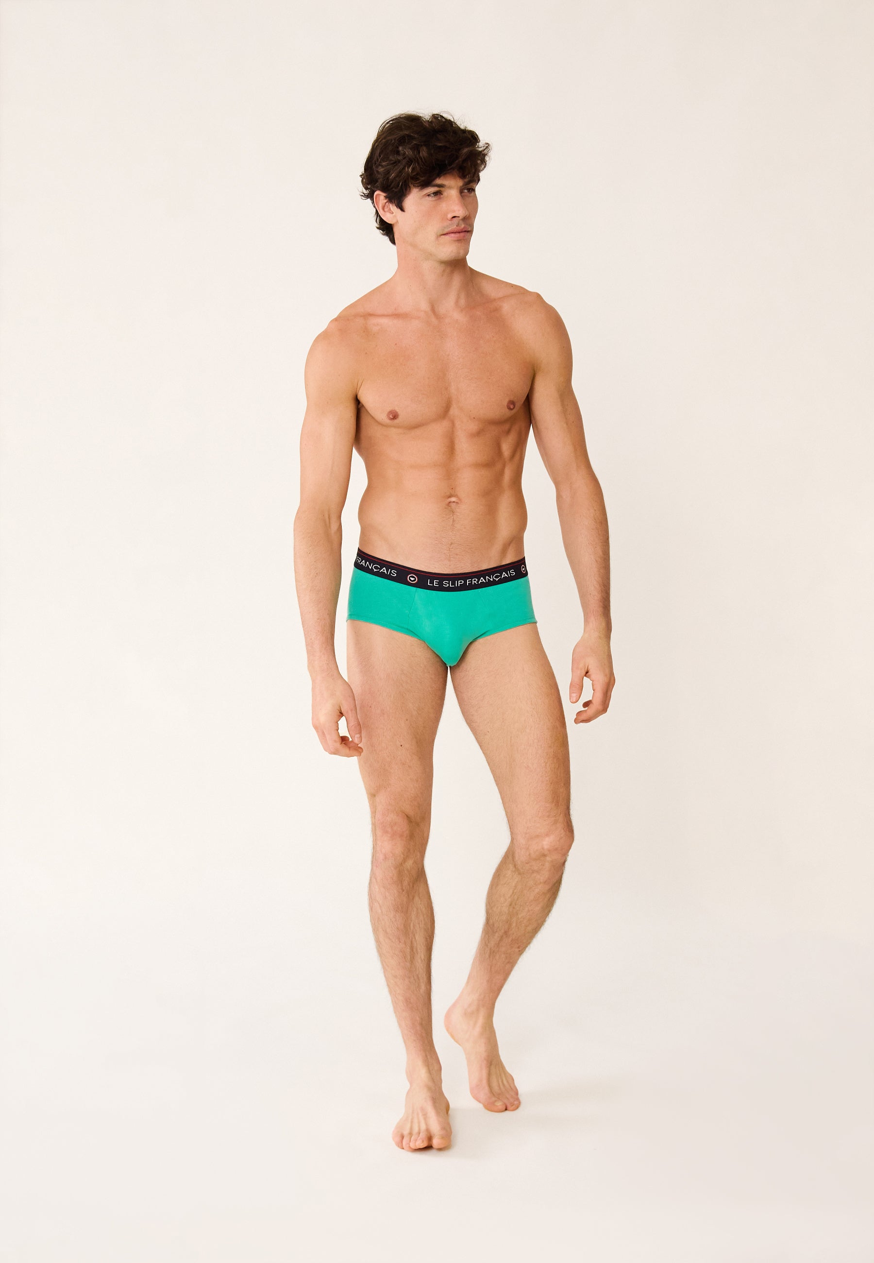 Slip en coton - Intrépide Mint - Le Slip Français -  2