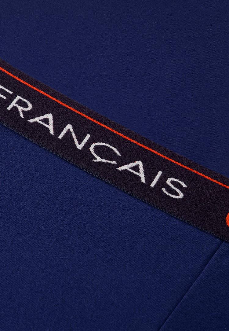 Boxer bleu en coton - Redoutable Indigo - Le Slip Français - 7