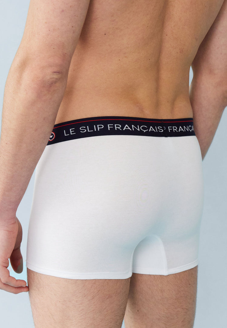 Boxer blanc en coton - Redoutable Blanc - Le Slip Français - 5