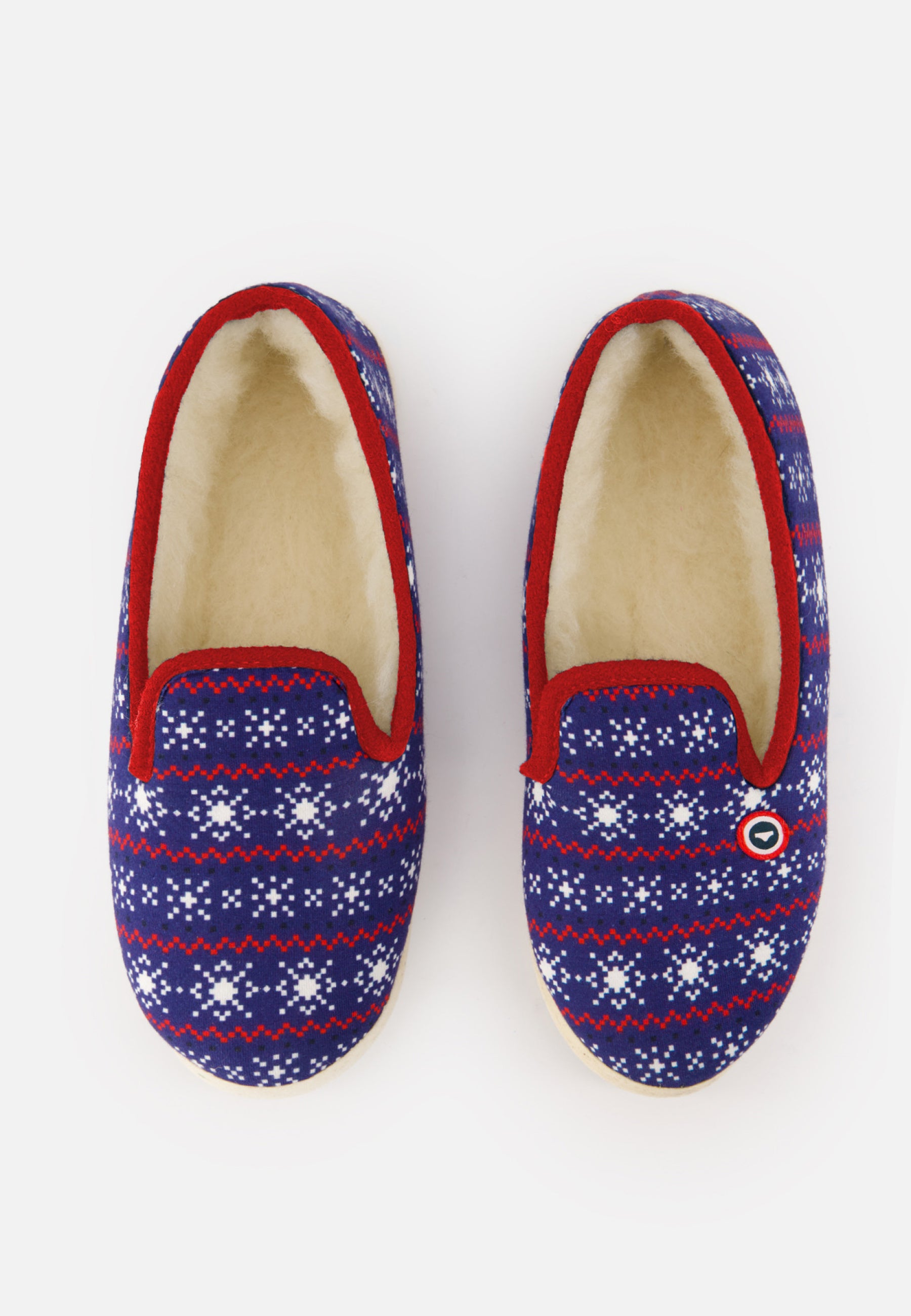 Pantoufles Flocon - Le Slip Français -  2