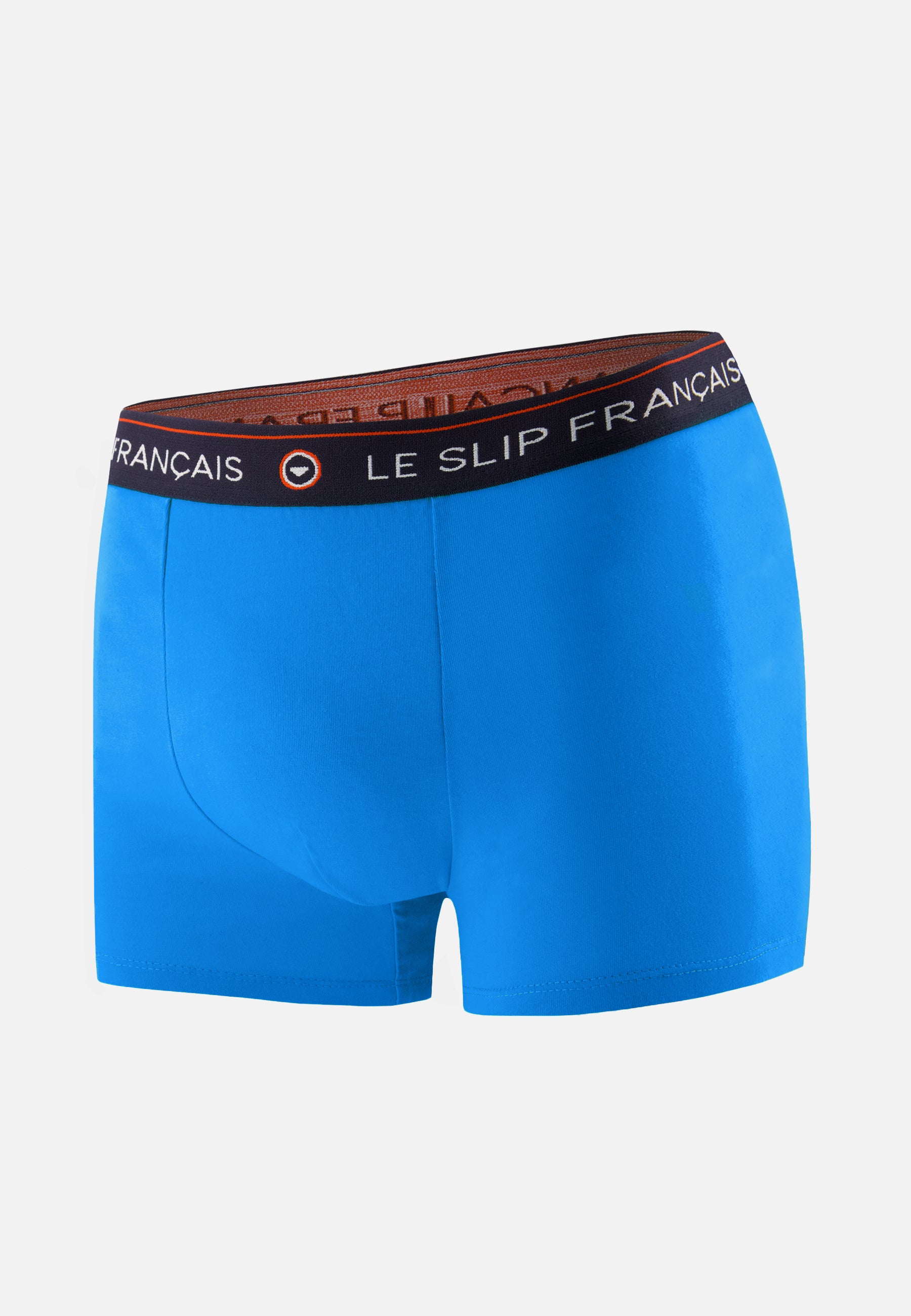 Boxer en coton - Redoutable Bleu Fluo - Le Slip Français -  1