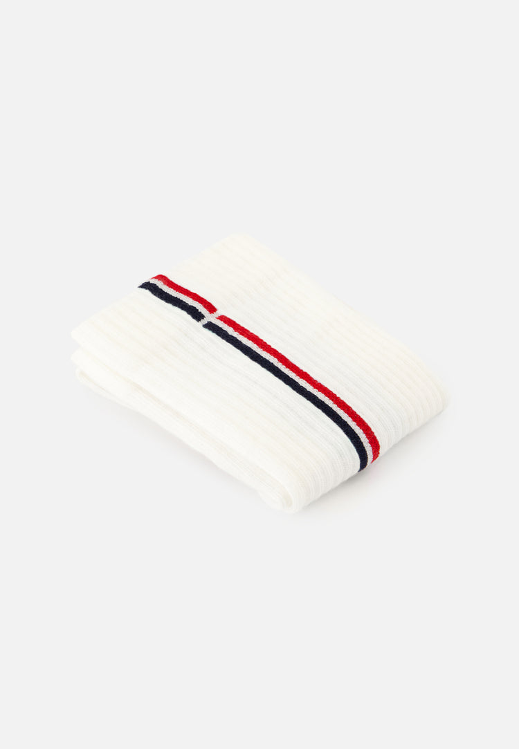 Wilfried Lignes Marine Blanc Rouge - Le Slip Français - 2