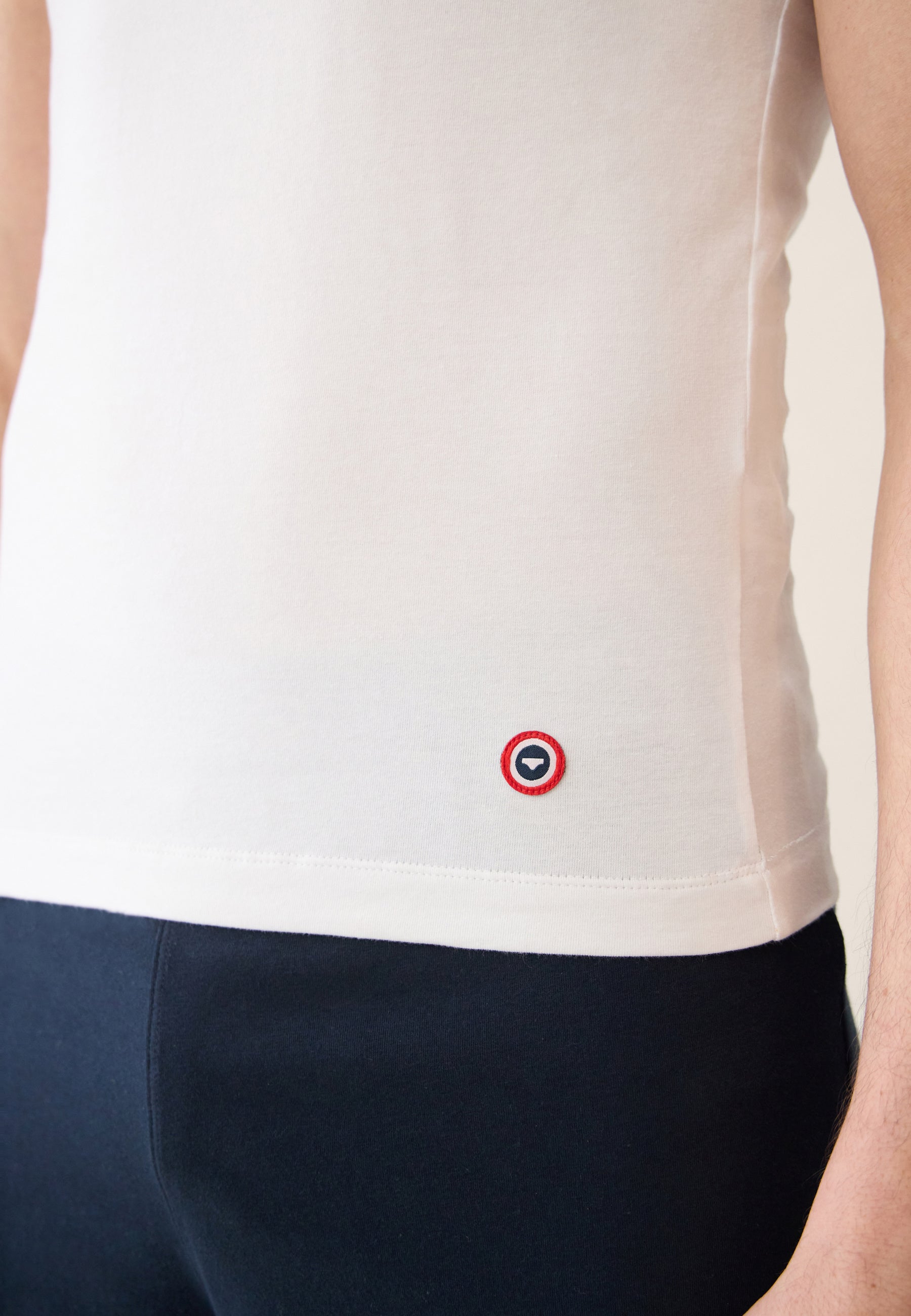 Débardeur homme blanc en coton - Fulminant Blanc - Le Slip Français -  2