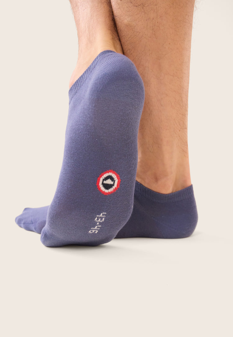 Chaussettes basses acier - Tonnerre Acier - Le Slip Français - 2