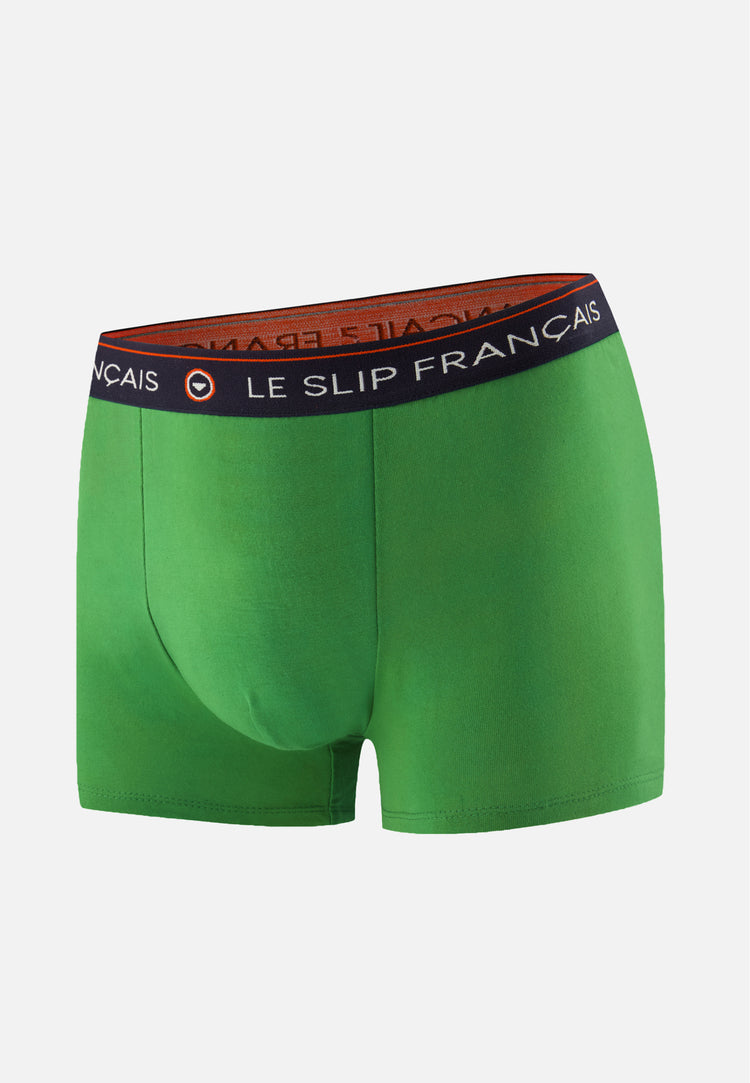 Boxer en coton - Redoutable Mint Green - Le Slip Français - 1