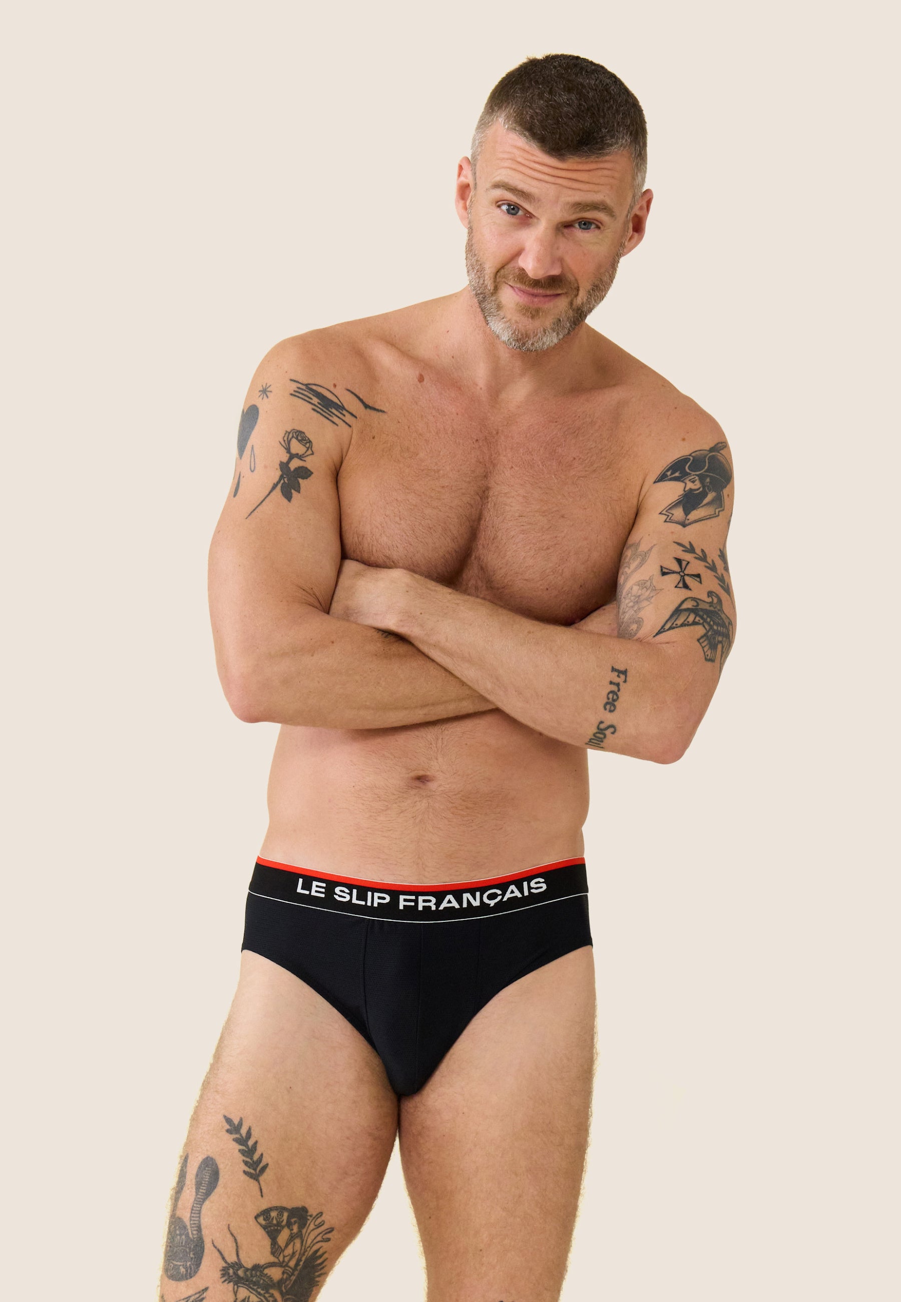 Slip de sport - Grégoire Noir - Le Slip Français -  2