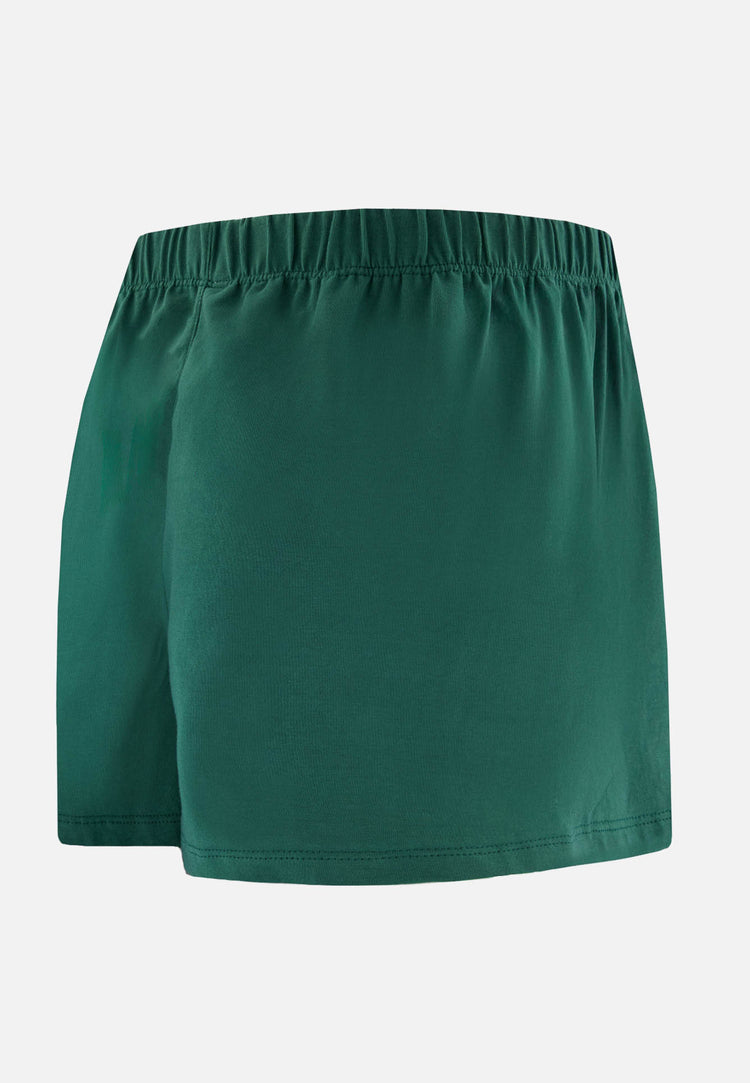 Caleçon vert en jersey de coton - Fredo Vert Forêt - Le Slip Français - 6