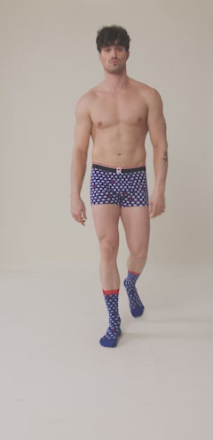 Marius + Lucas Coq Bleu Blanc Rouge XV de France - Le Slip Français -  2