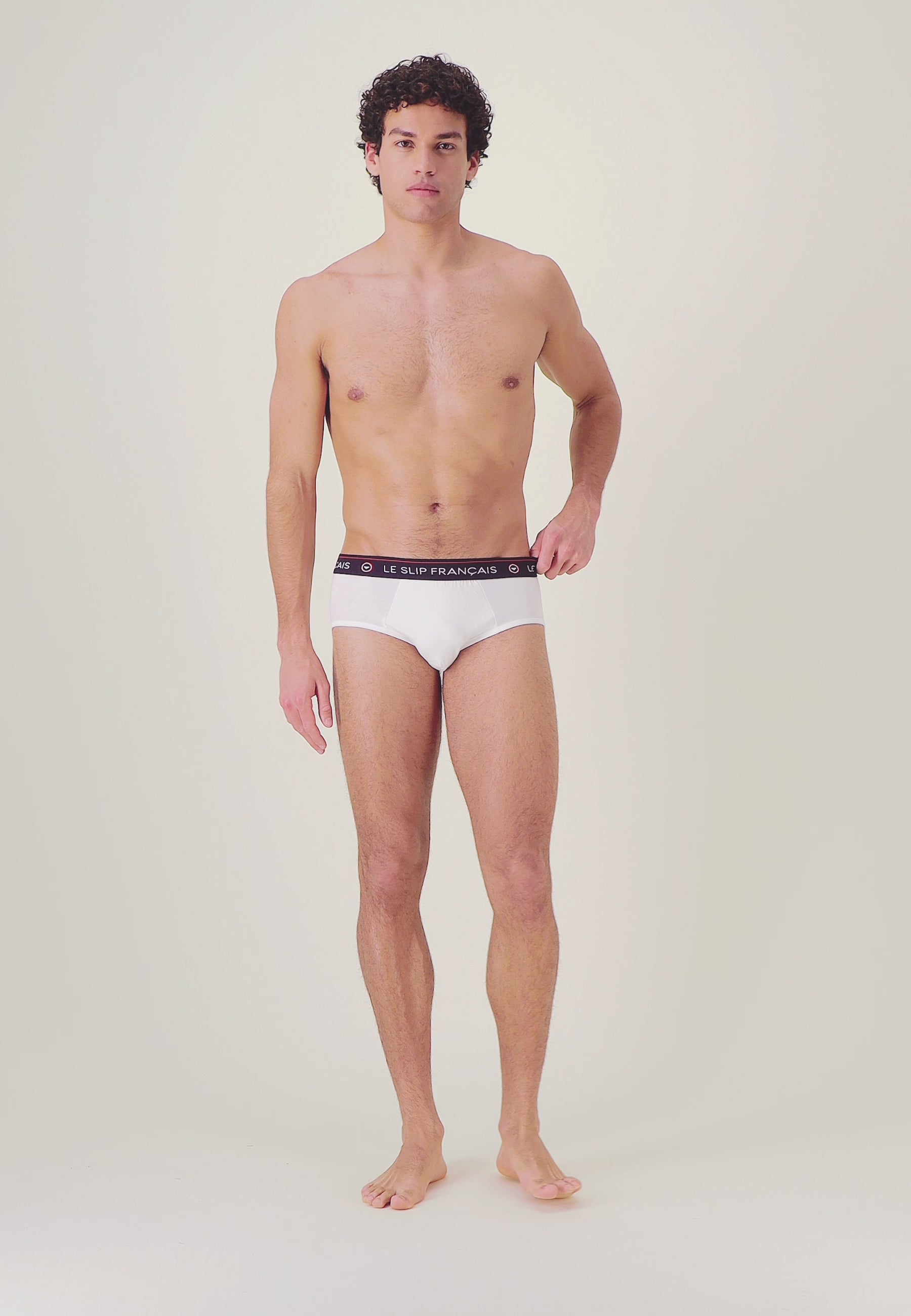 Slip blanc en coton - Intrépide Blanc - Le Slip Français -  2
