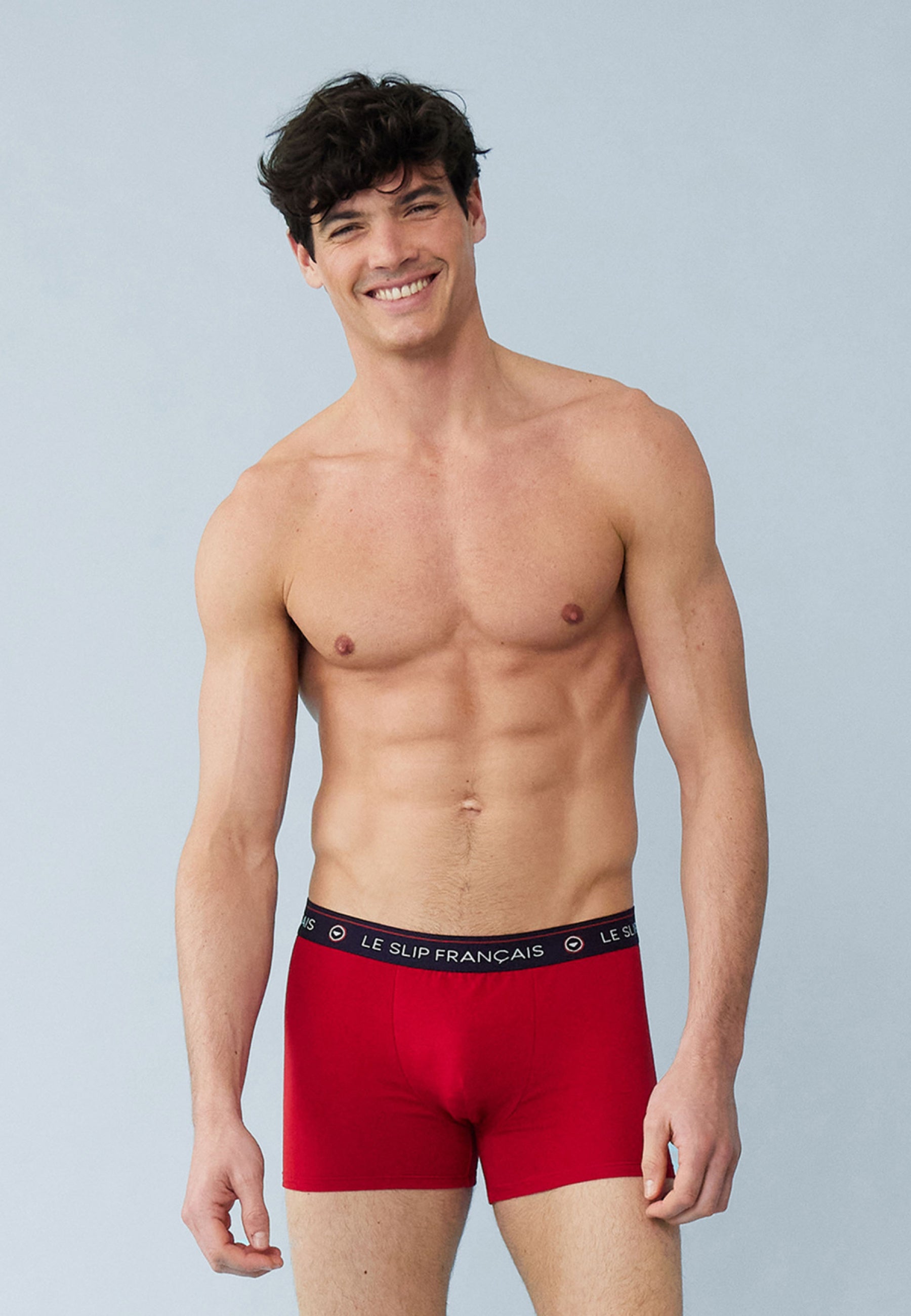 Boxer rouge en coton - Redoutable Rouge - Le Slip Français -  2