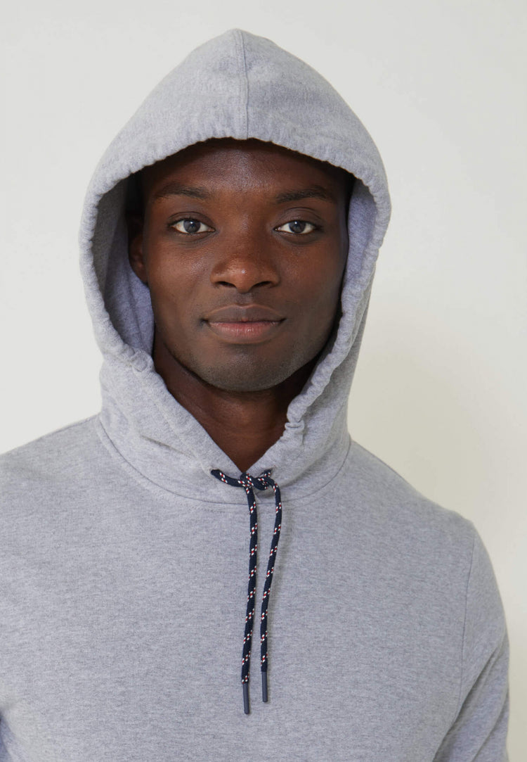 Sweatshirt à capuche en molleton gratté - Le Slip Français - 8