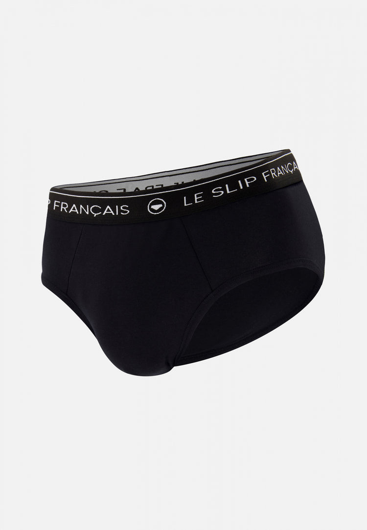 Intrépide Noir - Le Slip Français - 1