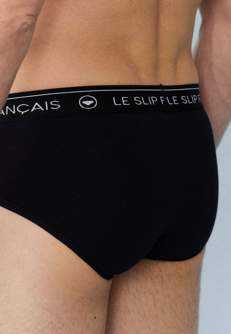 Intrépide Noir - Le Slip Français - 8