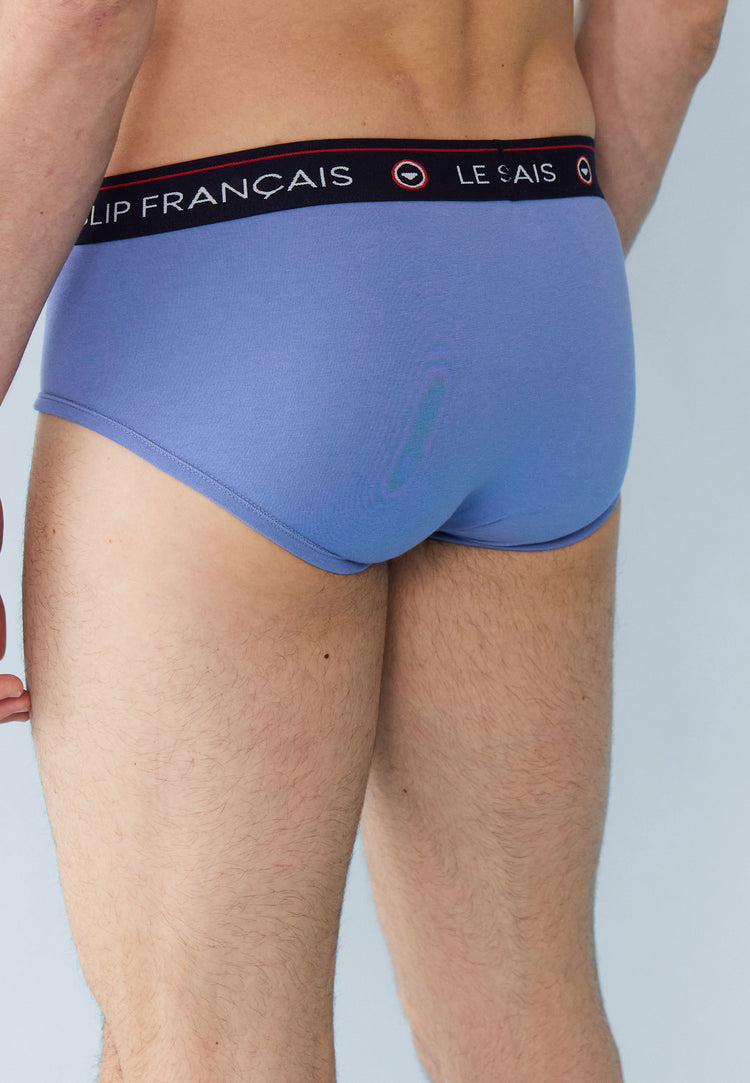 Intrépide Bleu Jean - Le Slip Français - 6