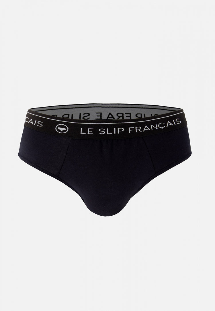 Intrépide Noir - Le Slip Français - 10