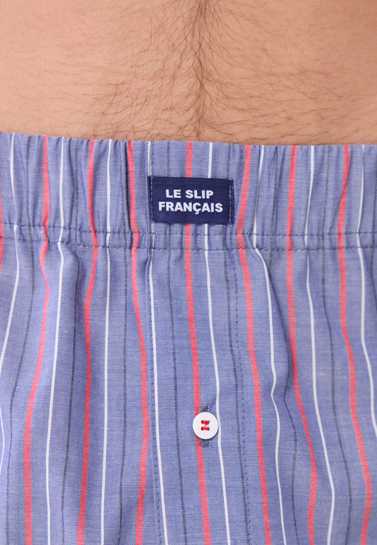 Jacques Rayures Tricolores - Le Slip Français - 6