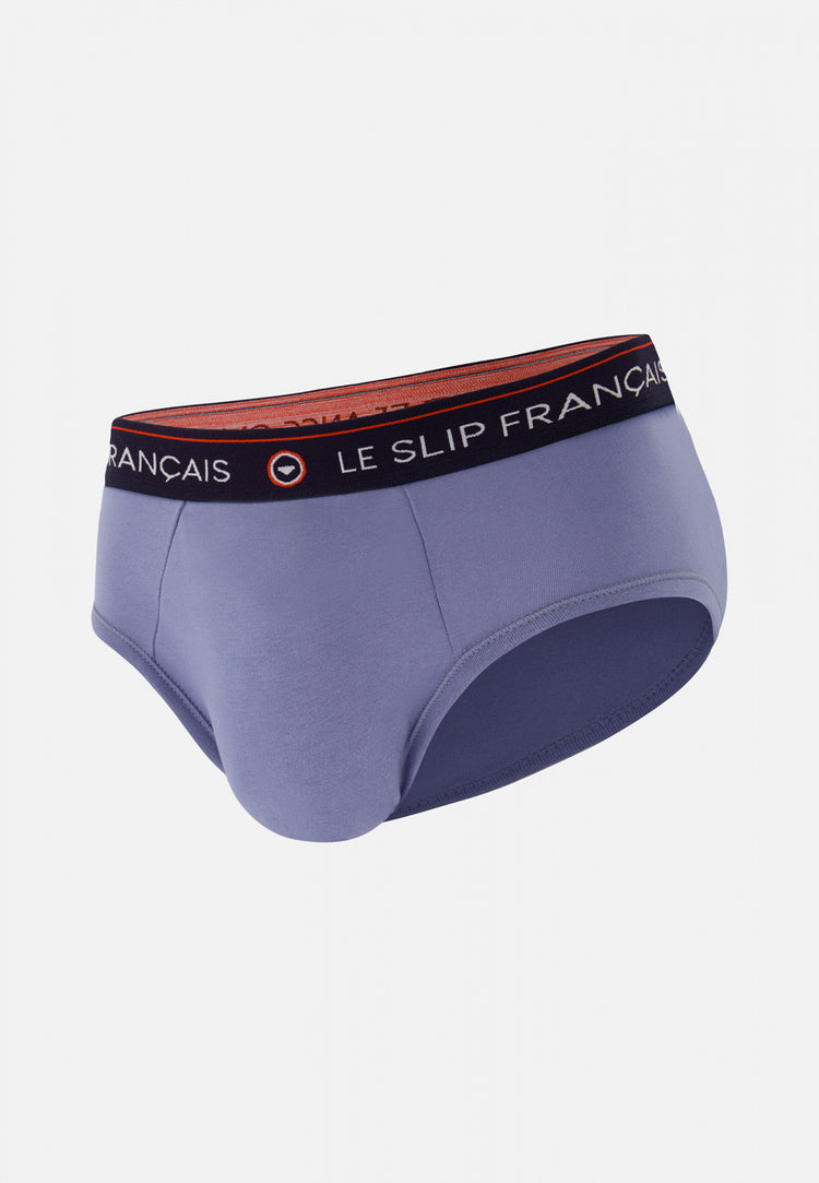 Intrépide Bleu Jean - Le Slip Français - 1