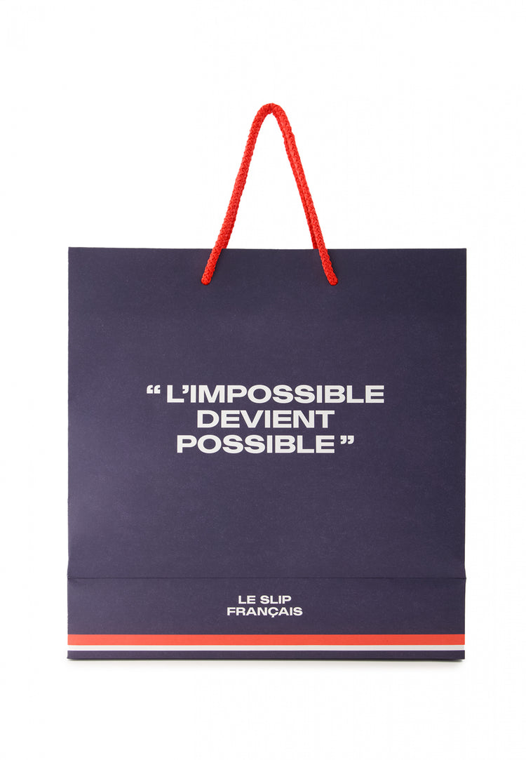 Shopping bag moyen - Le Slip Français - 2
