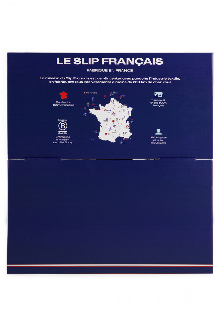 Meuble PLV + pack produits - Le Slip Français - 5
