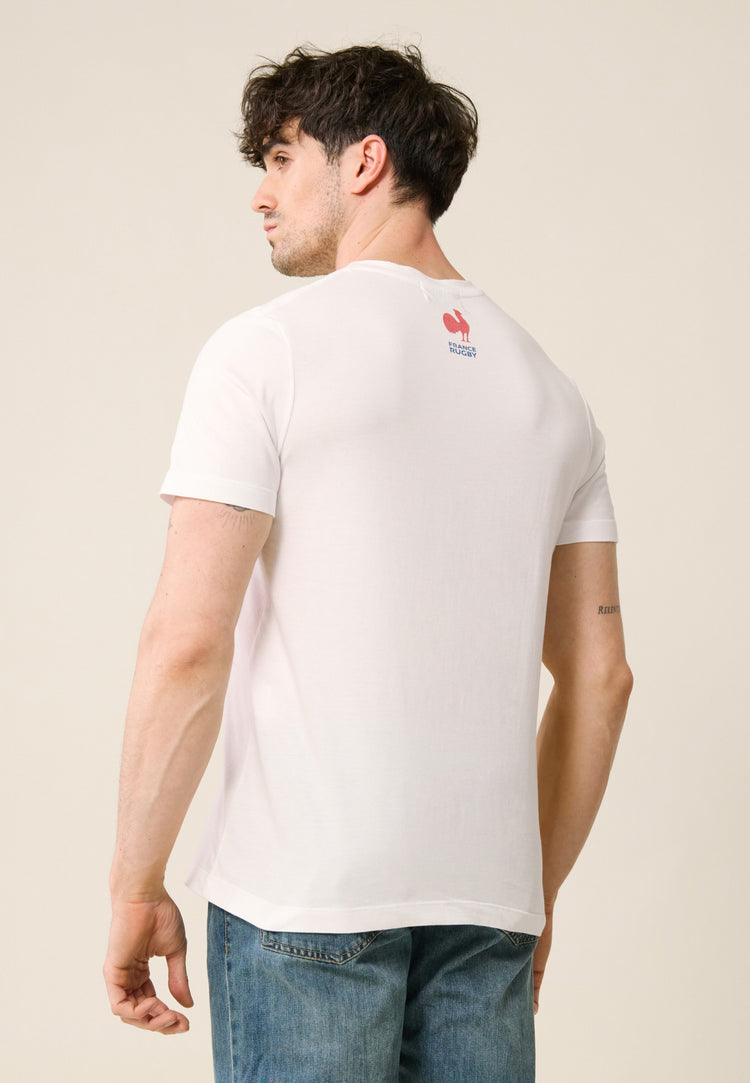 T-shirt col rond en coton - Le Slip Français - 2