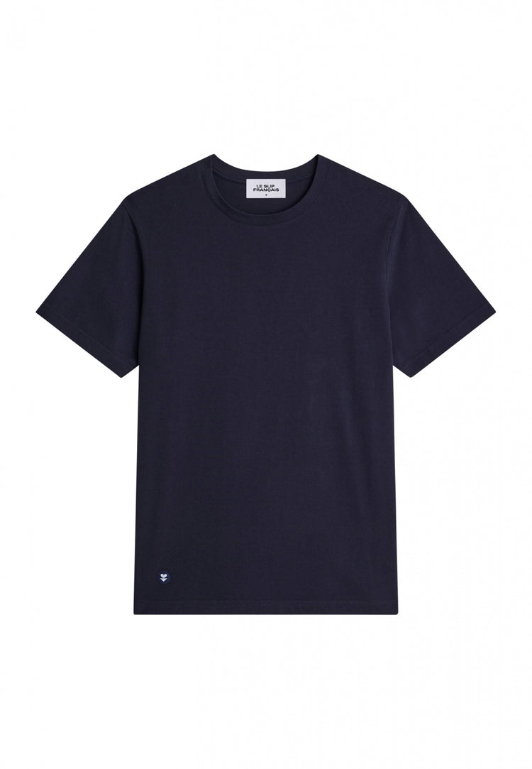 T-shirt col rond en coton bio - Le Slip Français - 12