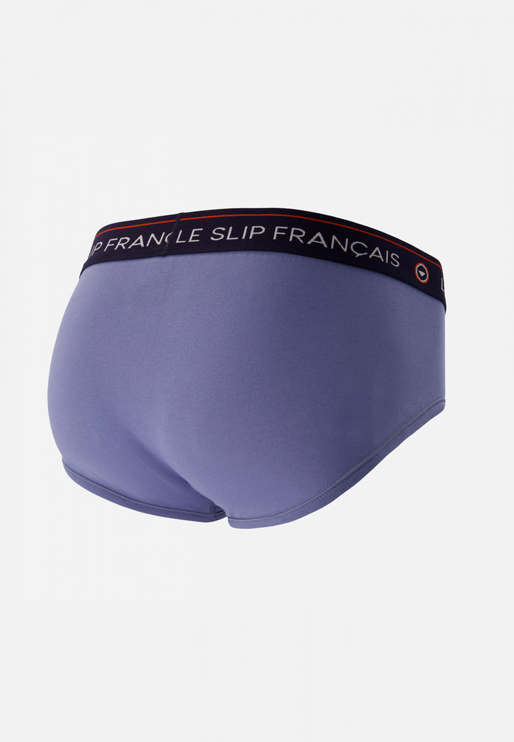 Intrépide Bleu Jean - Le Slip Français - 12