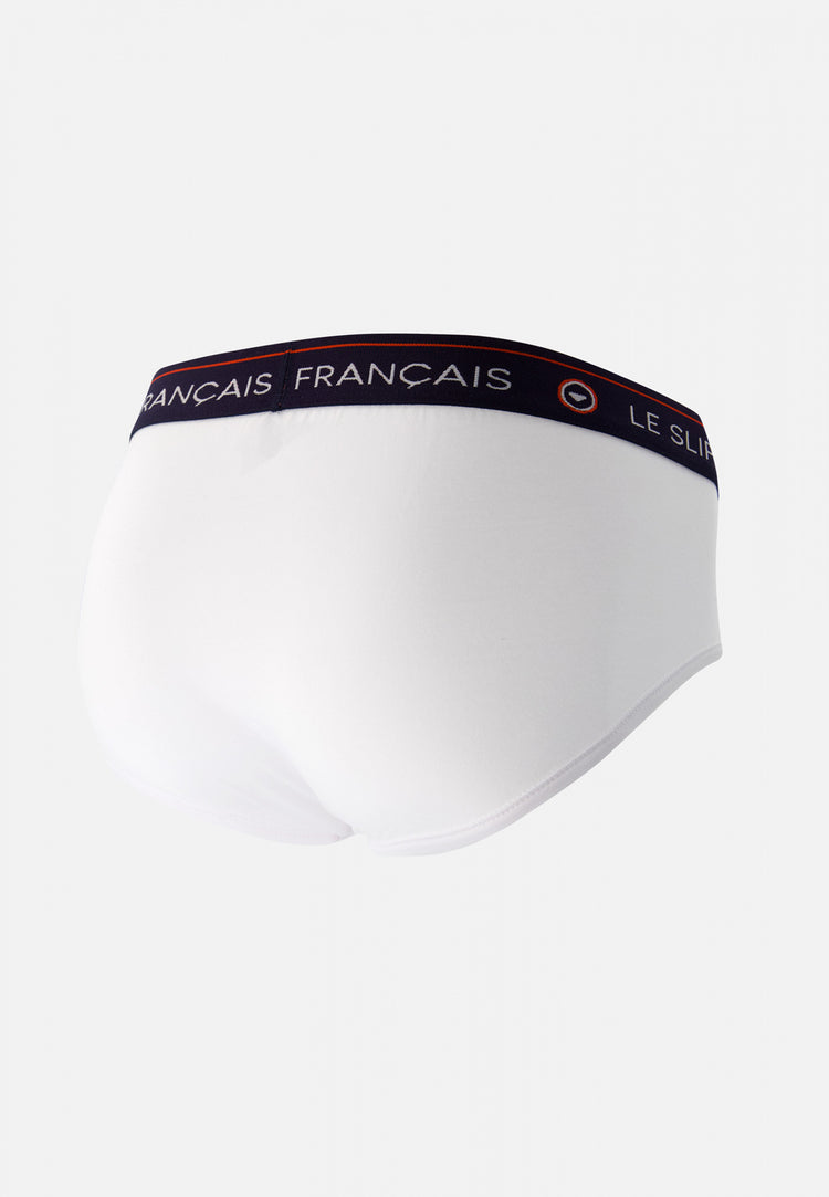 Intrépide Blanc - Le Slip Français - 10