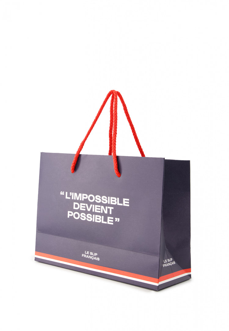 Shopping bag petit - Le Slip Français - 1