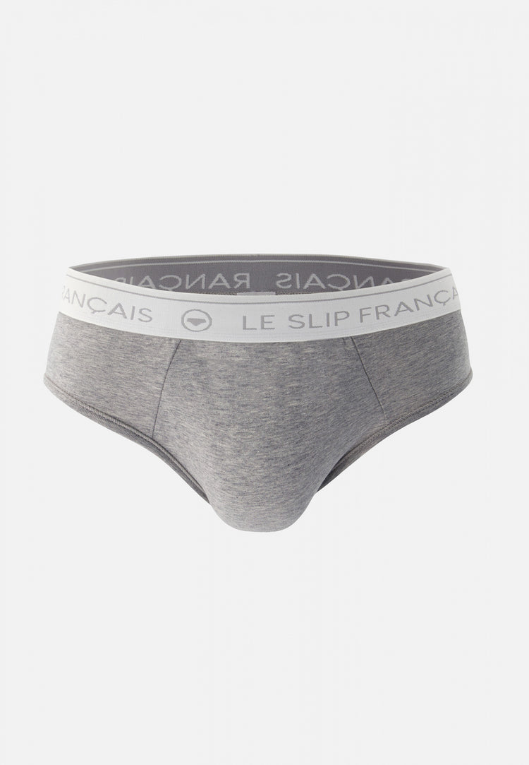 Intrépide Gris - Le Slip Français - 7