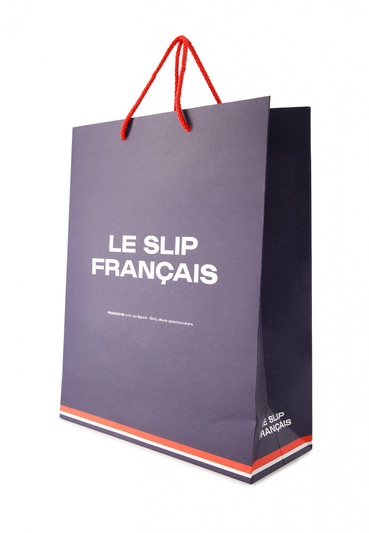 UNITE GRAND SHOPPING BAG BLEU - Le Slip Français - 3