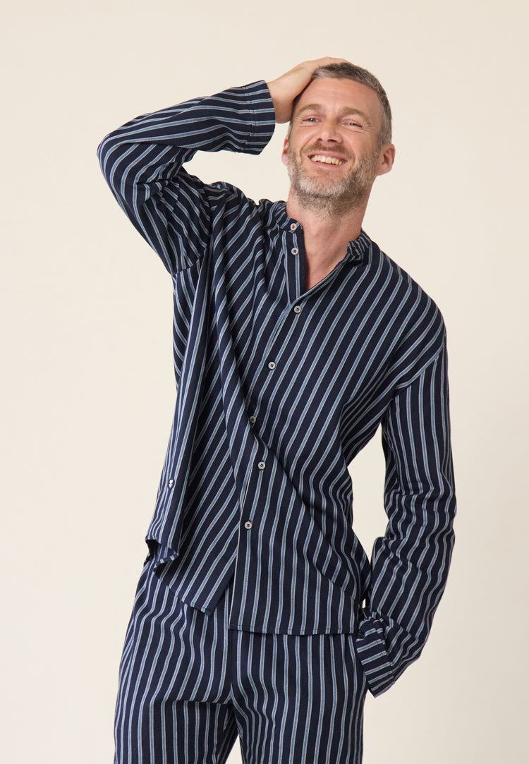 Chemise de pyjama en flanelle - Le Slip Français - 1