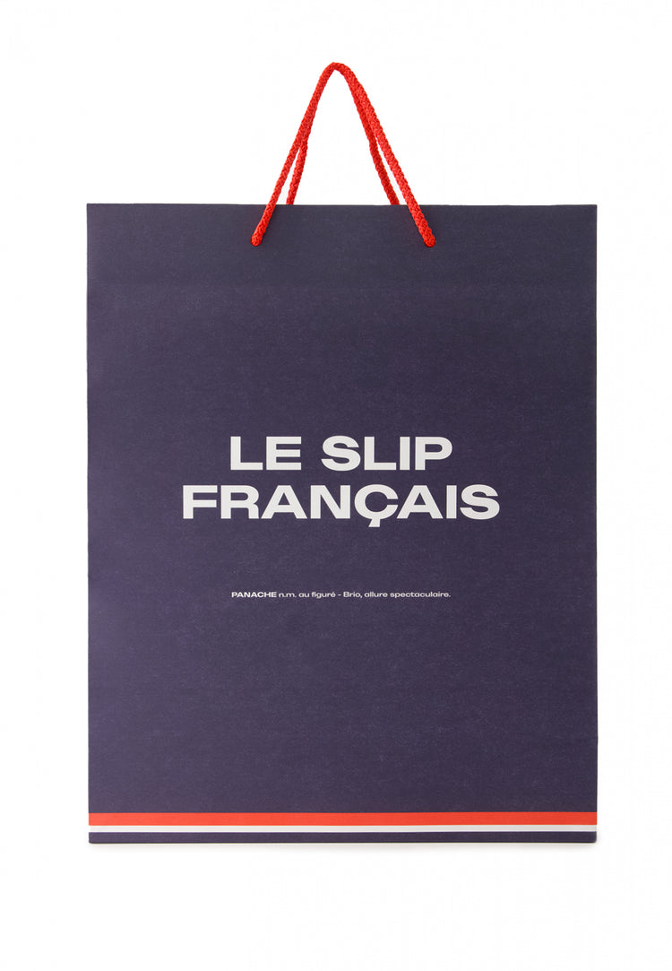 UNITE GRAND SHOPPING BAG BLEU - Le Slip Français - 4