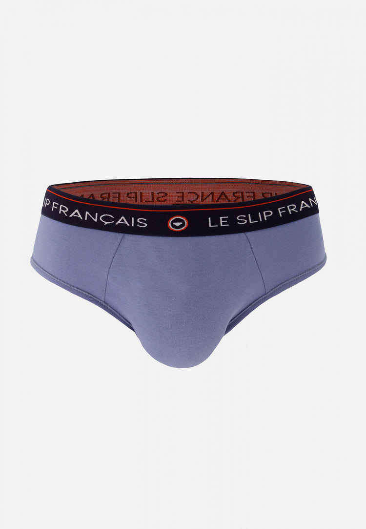 Intrépide Bleu Jean - Le Slip Français - 11